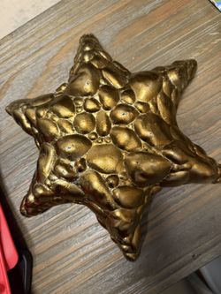 Gold Star For Indoor Or Outdoor 
