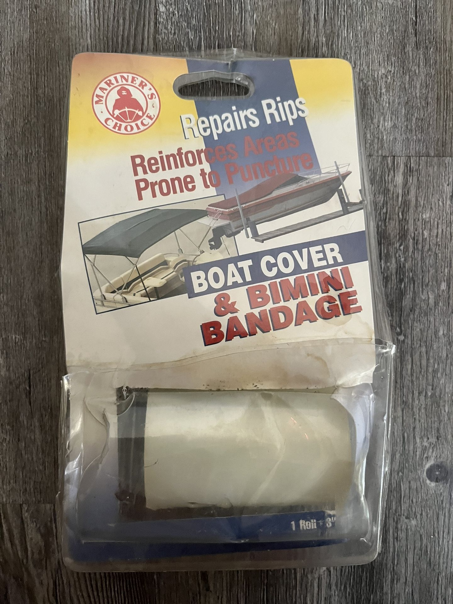 Boat Cover & Bimini Bandage Repair Tape