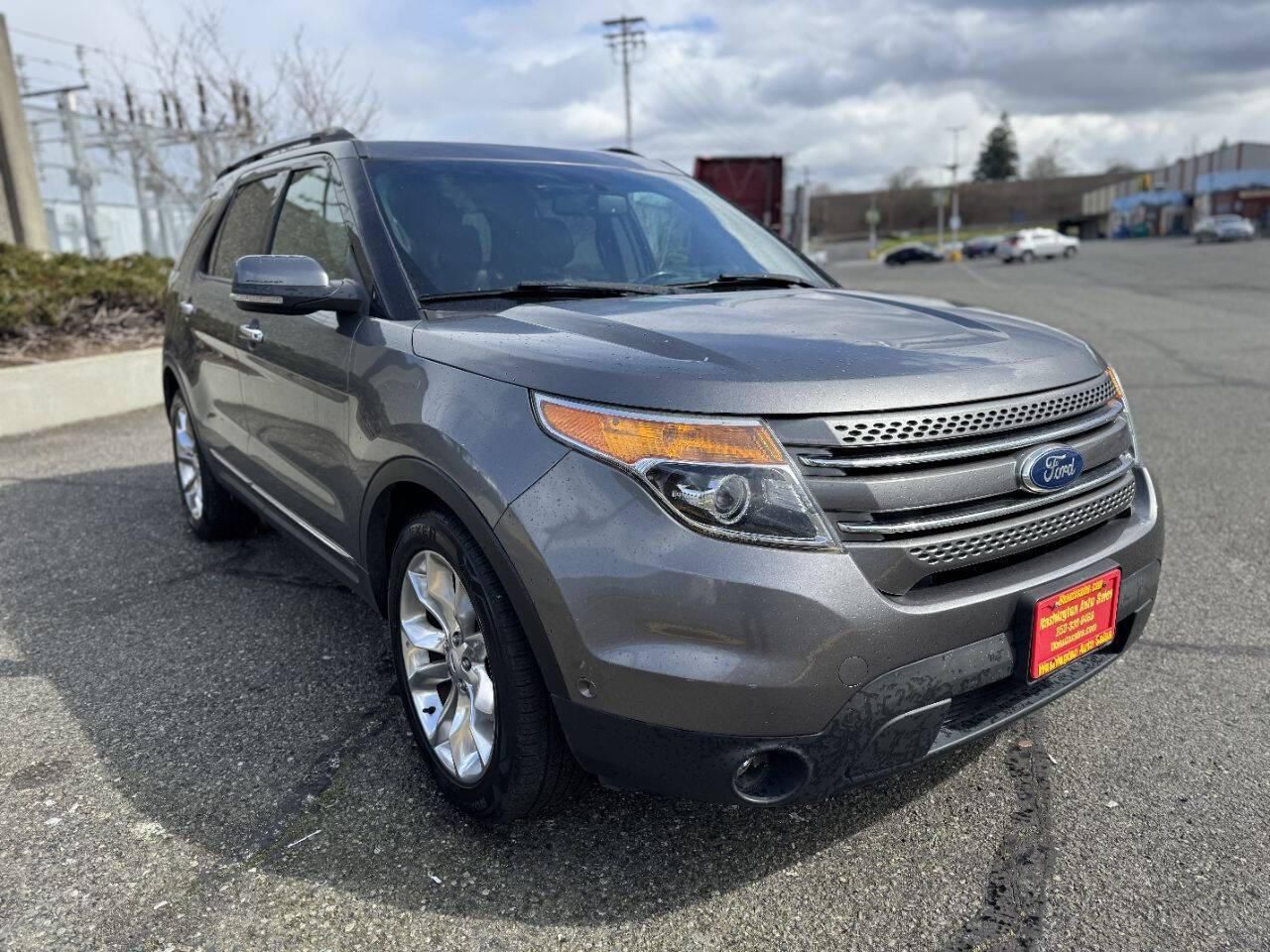 2012 Ford Explorer