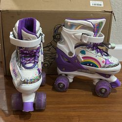 Roller Skates Size 4