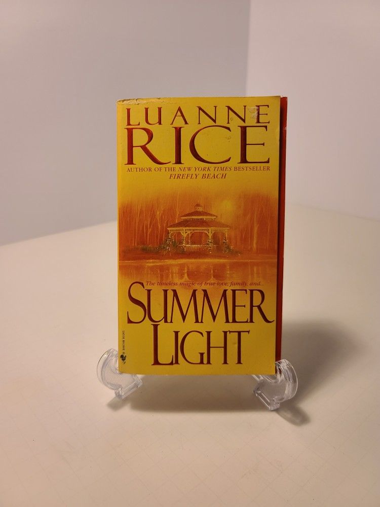 Summer light Book by Luanne Rice (B-B1)