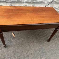 Piano Bench – Antique Parlor 30 W x 14 D x 18 H
