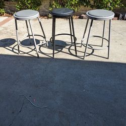 Metal Stools 