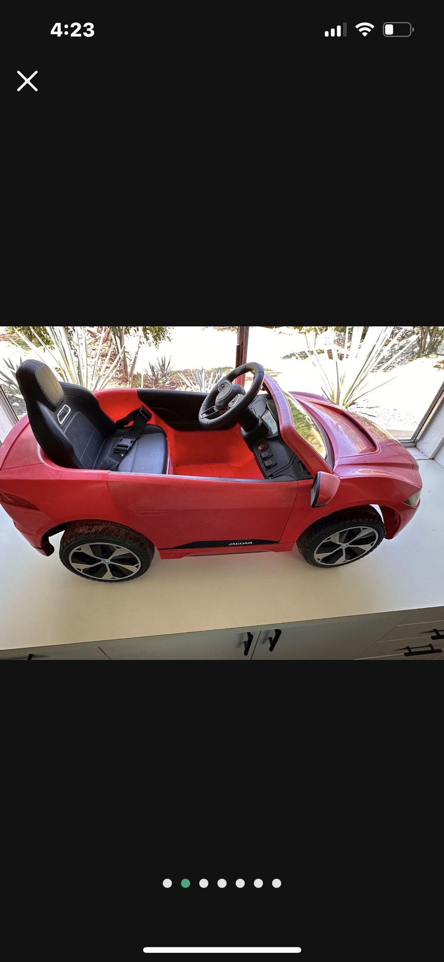 ๐Jaguar Ride Kids Read Carefully SALE $25 ๐