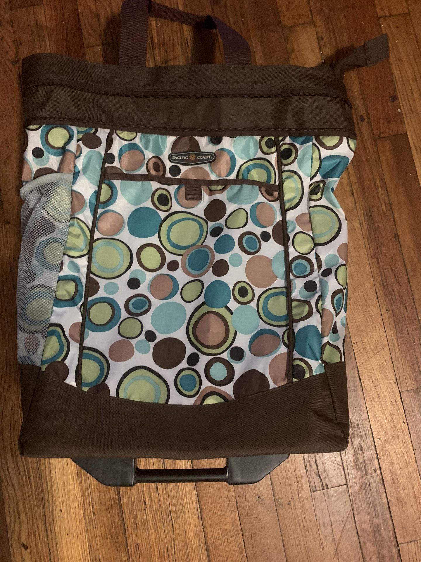 Rolling Shopper Tote Bag