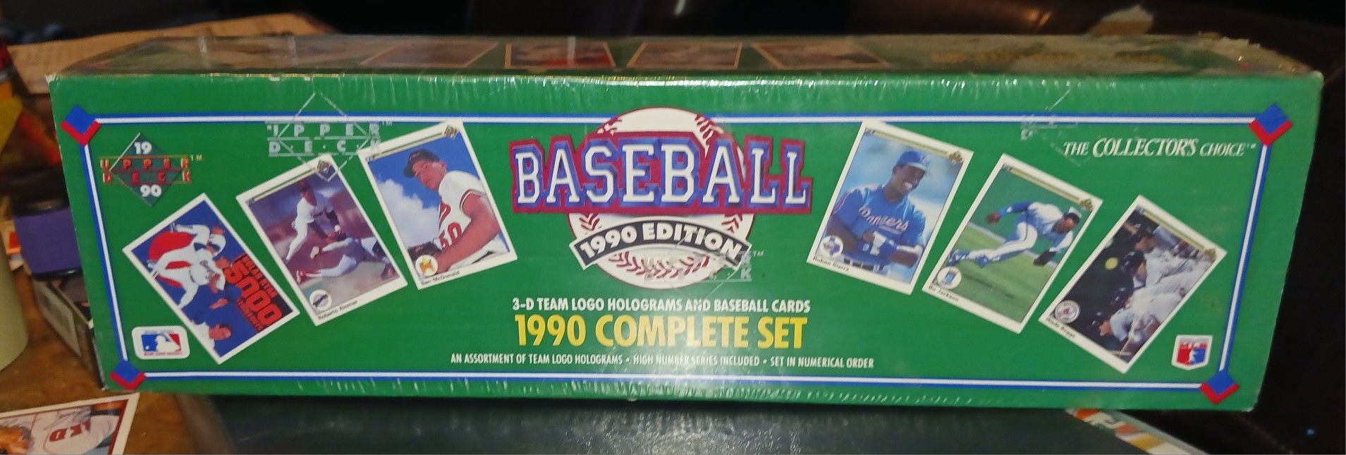 1990 Upper Deck Collector's Choice Baseball Cards