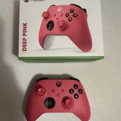 Xbox Controller- Pink