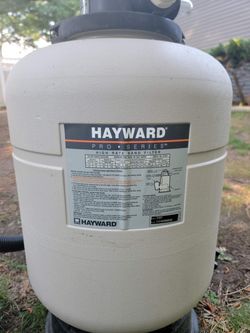 Hayward Sand Filter And Power-Flo LX Pump