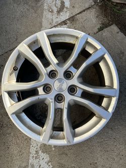 Chevy Camaro two rims only