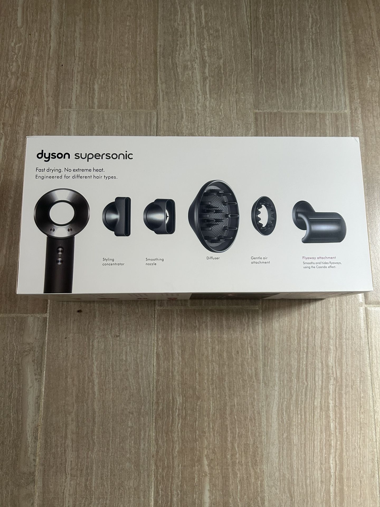 Dyson Supersonic With Attachments
