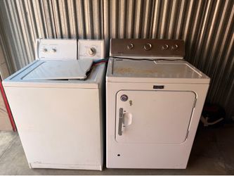Wash & dryer