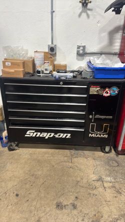 Snap on toolbox