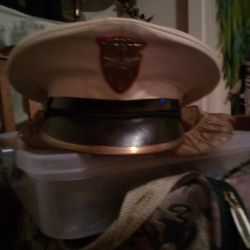 Antique Military Officers Cap 1800's