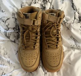  Air Force 1 High '07 LV8 WB 'Flax'