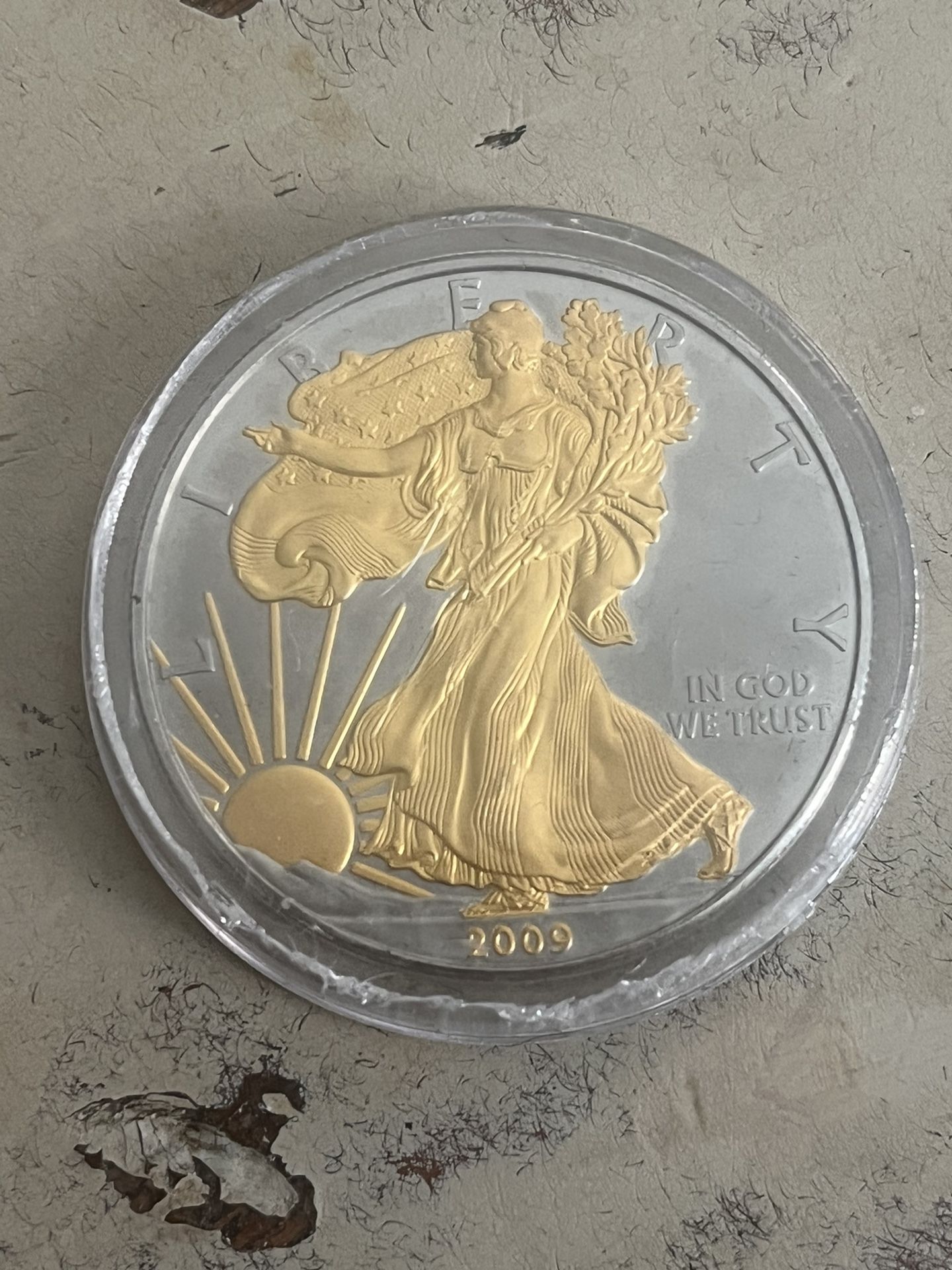 2009 American silver eagle