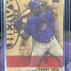 2024 Topps Series 2 Heavy Lumber Sammy Sosa SP HL-39