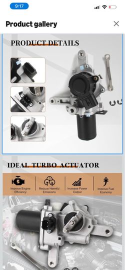 Turbo actuator