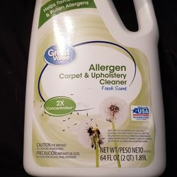 Great Value- Alergen Capet Cleaner Solution