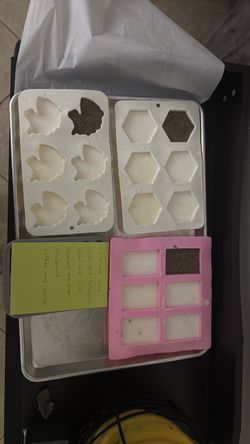 Homemade natural soaps