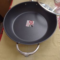 Princess House Sartén hondo antiadherente de 12" /30 .4cm signature