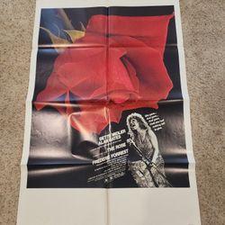 NEW OLD STOCK VINTAGE 1979 The Rose  BETTE MIDLER  Original Movie House Full Sheet Poster.