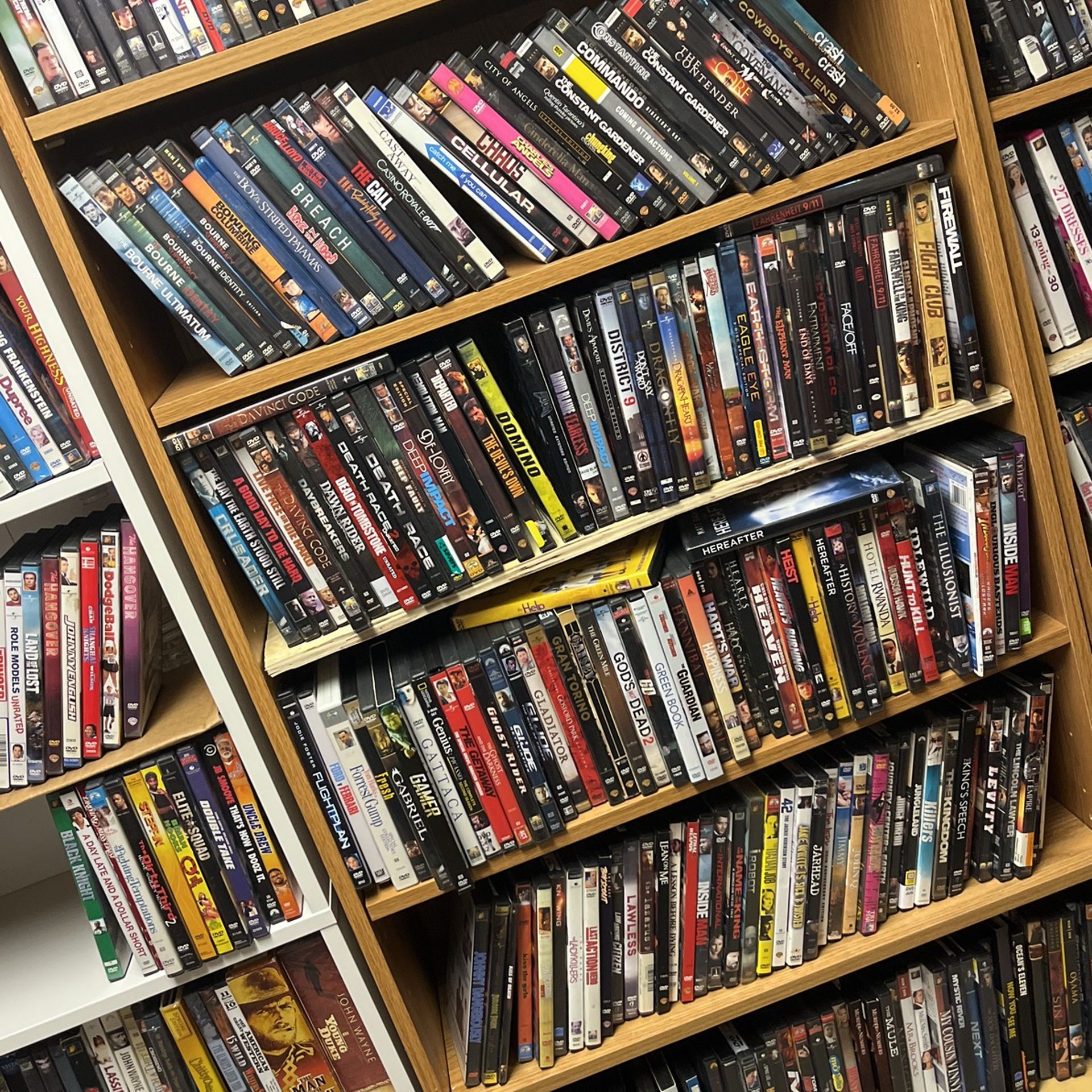 50 Random DVDs Lot