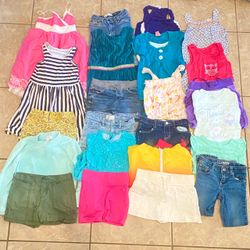 23 piece Girls Clothes Bundle size 6