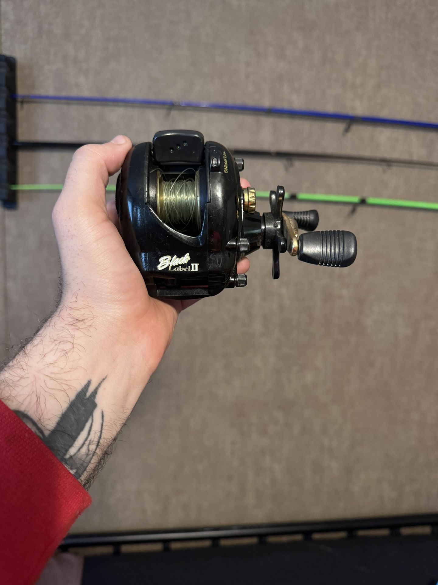 Cabellas Bait Caster 