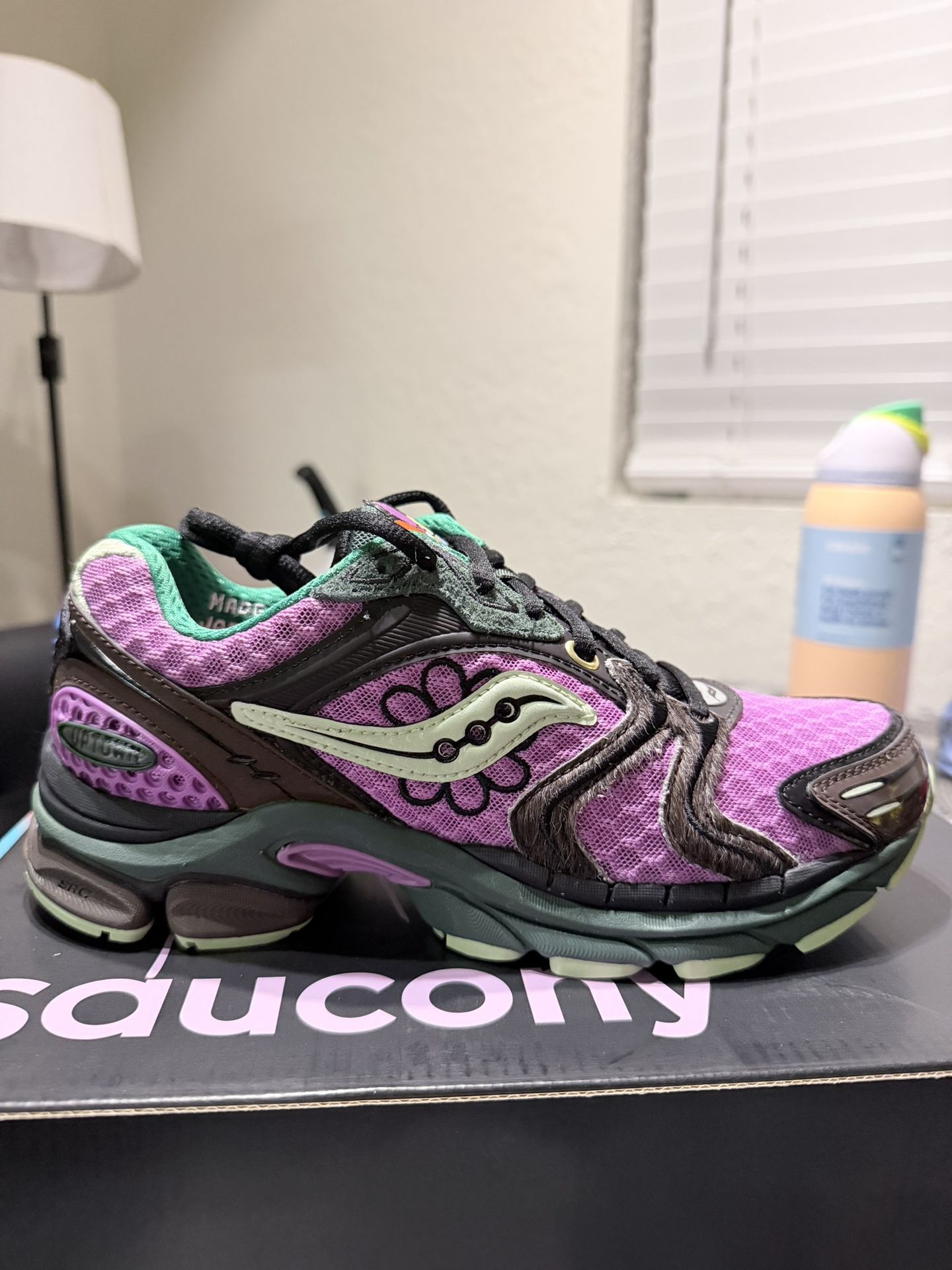 Saucony x Jae Tips Triumph Flowers Grow Uptown
