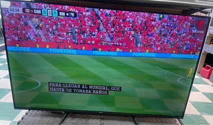 Hisense 58” televisión