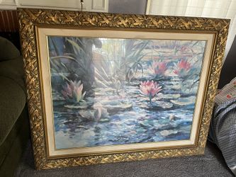 Vendo Bonito Cuadro Para Decoración .