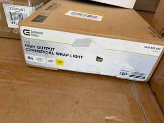 Commercial Electric 4 ft. High Output White LED Wrap Light