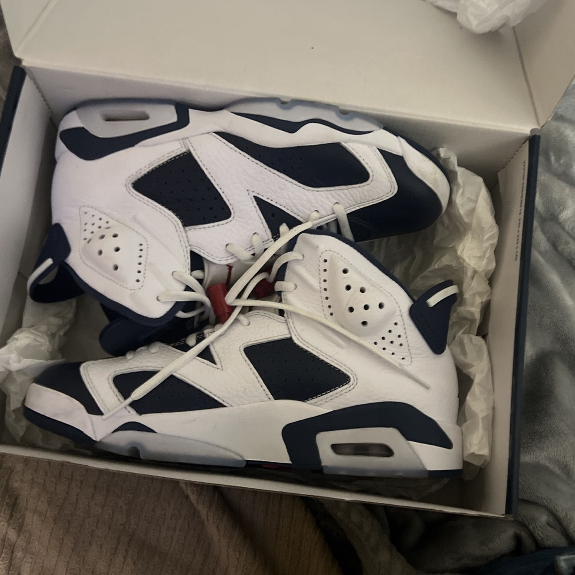 Jordan 6 Rings 7.5 Look At Bio