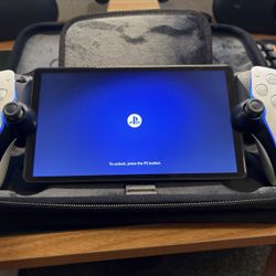 PlayStation Portal & PlayStation Explore Earbuds Bundle w/ Accessories 