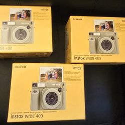 Fijifilm Insta Wide 400 Instant Camera 