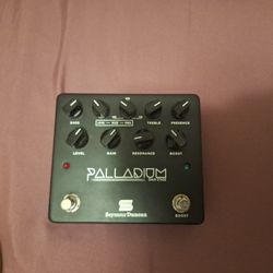 Seymour Duncan Palladium Effect Pedal