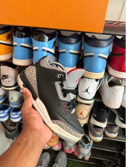 Air Jordan 3 Black Cement