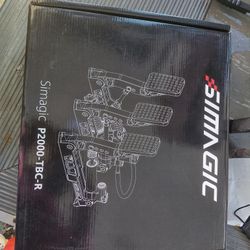 Simagic FX•PRO [P2000 Dual Pedals]