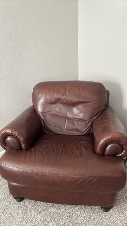 Leather chair