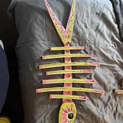 Handmade Fish Art