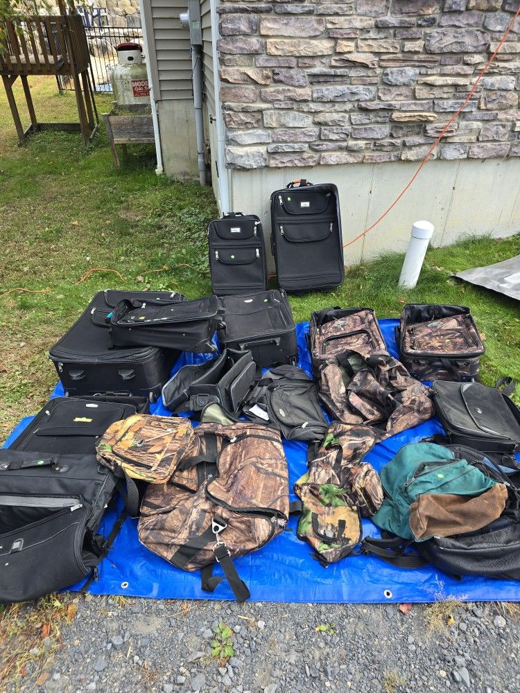 Lot Of Luggage