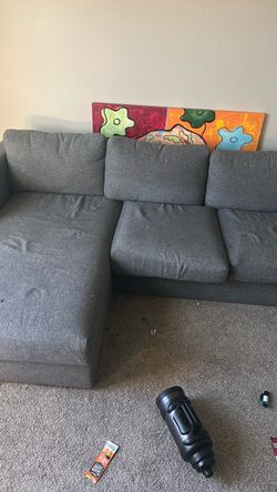 Grey couch