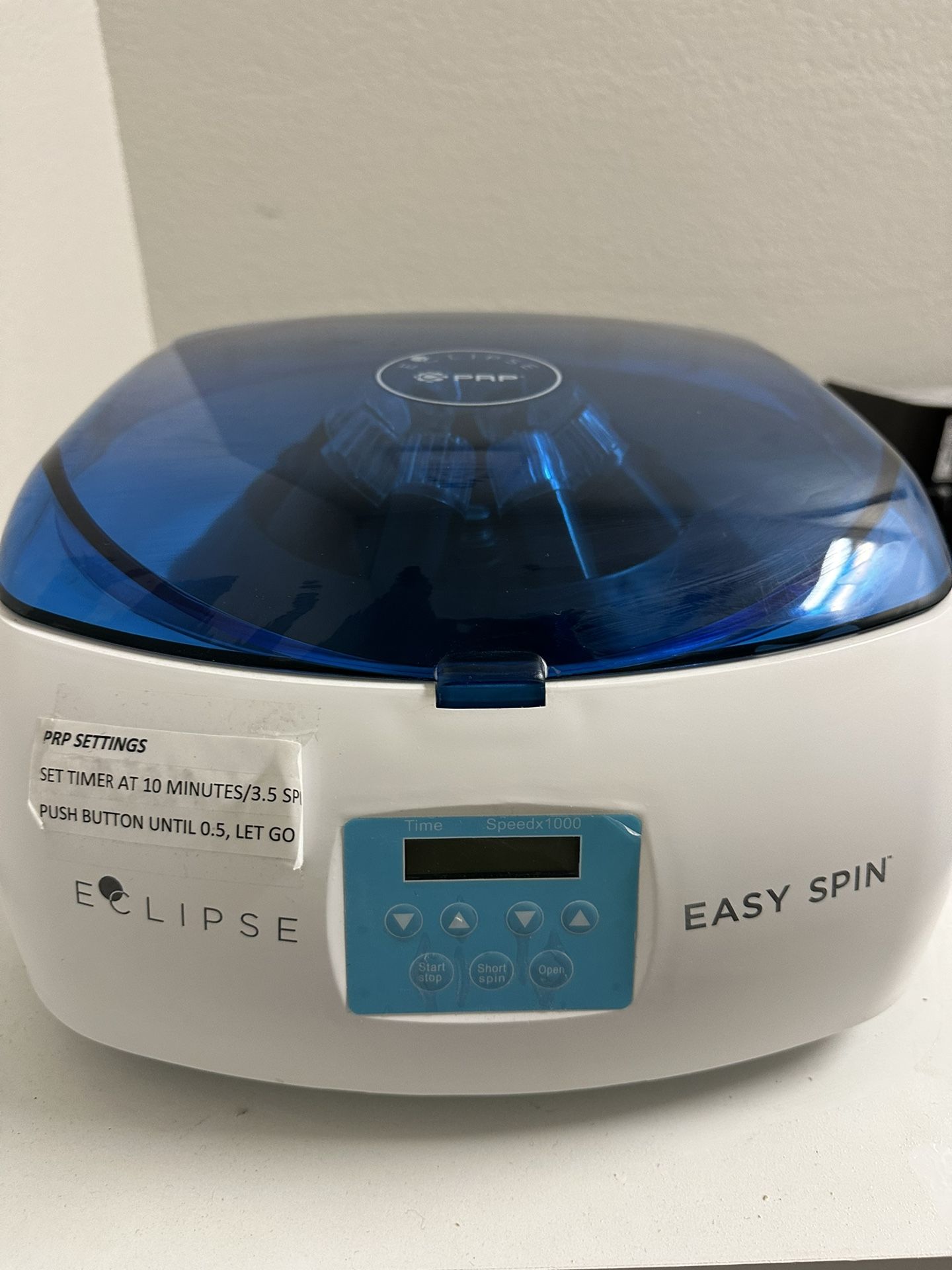 PRP centrifuge