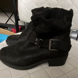 Torrid Black Boots 