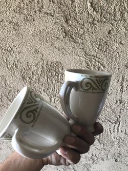 California Pantry mugs