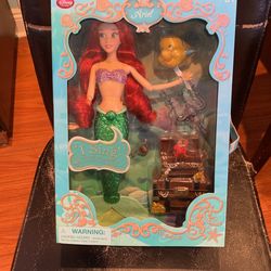 Disney Ariel Singing Doll