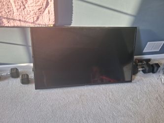 55" tv for parts