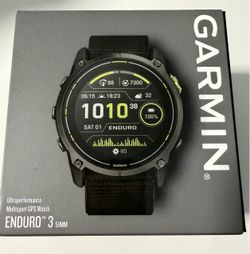 Garmin Enduro 3 51mm GPS Smartwatch