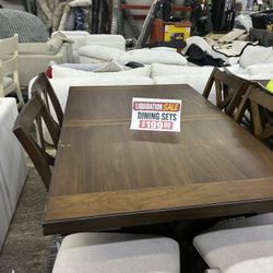 Liquidators SALE‼️🔥Dining SETS $199‼️🔥
