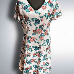 No Boundaries Floral Dress Size XL